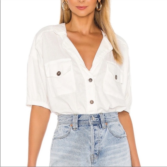 Free People Tops - Free people bodysuit